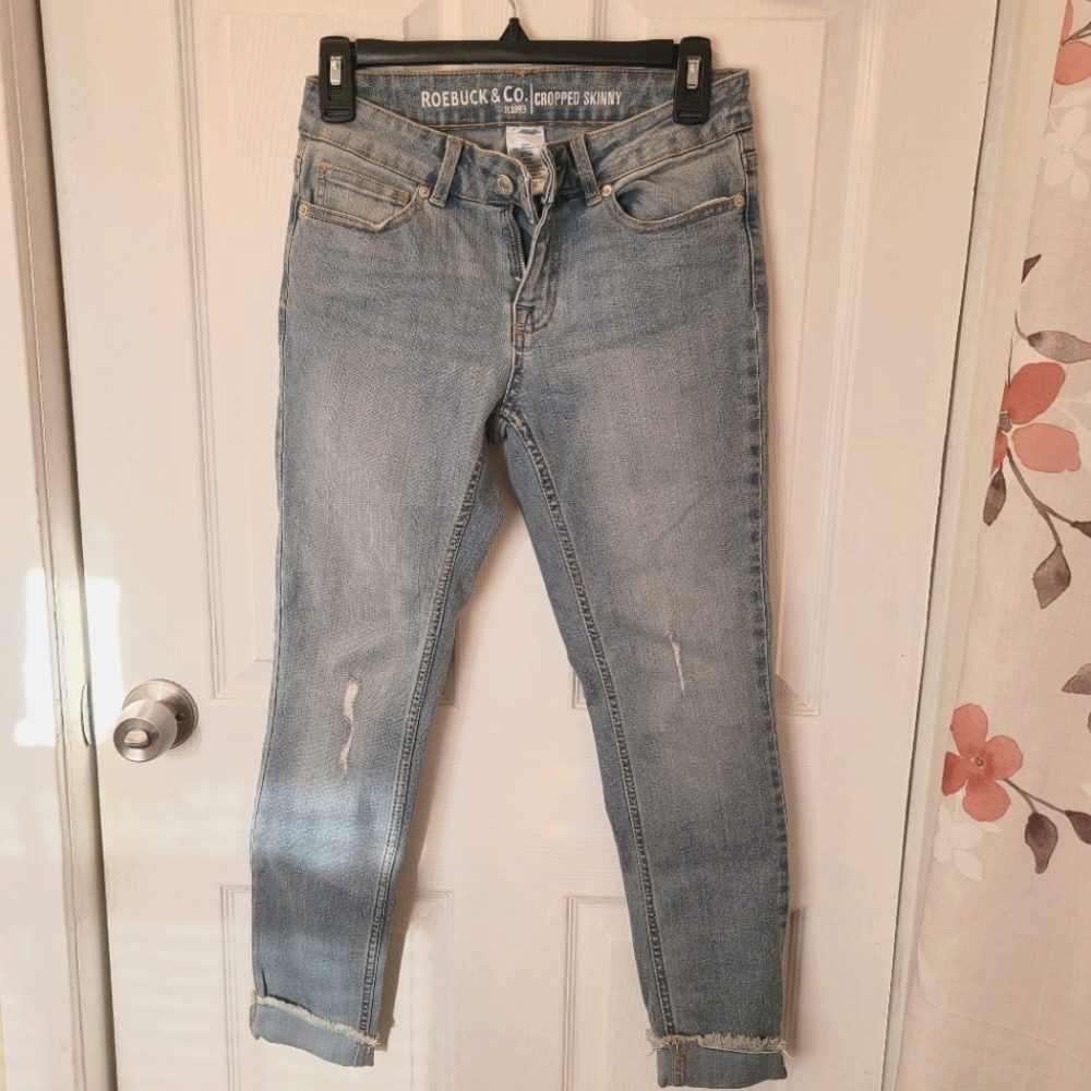 Cropped Skinny Jeans